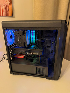 Ryzen 5600x / b450 / 3060TI / 32GB ddr4 / 512 m.2 / 650W (2 foto / 2)