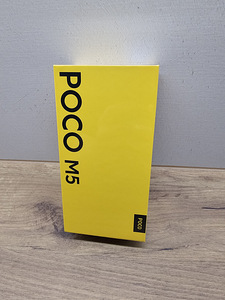 Poco m5 black 4/128gb 90hz uus (1 foto / 3)