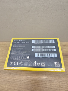 Poco m5 black 4/128gb 90hz uus (3 foto / 3)