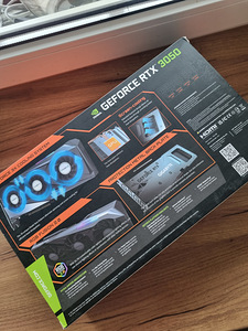 GIGABYTE RTX 3050 GAMING OC 8GB (2 foto / 2)