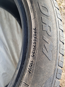 275/45/20 suverehvid (2 foto / 4)