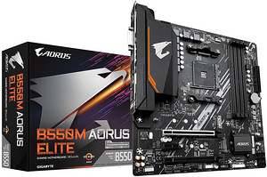 B550M AORUS Elite rev 1.3 AM4 , UUS (1 foto / 1)