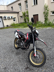 Honda CRF250 Enduro Supermoto Dualsport (5 foto / 8)