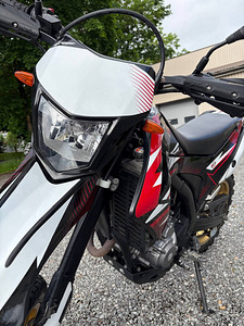 Honda CRF250 Enduro Supermoto Dualsport (6 foto / 8)