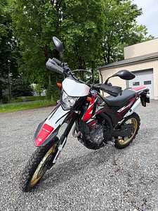 Honda CRF250 Enduro Supermoto Dualsport (2 foto / 8)
