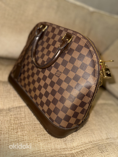 Louis vuitton ALMA MM DAMIER kott
