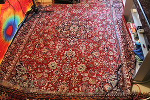 VAIP Carpet 270x175cm Keshan Iraan Käsitöö (2 foto / 2)