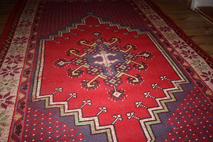 Marokko Berber - Käsitöö vaip carpet Rug - 205 cm - 105 cm (2 foto / 7)
