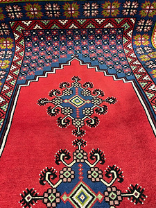 Marokko käsitöö vaip carpet 200cm x 108cm (4 foto / 9)