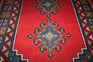 Marokko käsitöö vaip carpet 200cm x 108cm (7 foto / 9)