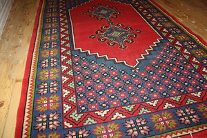 Marokko käsitöö vaip carpet 200cm x 108cm (8 foto / 9)