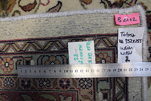 Tabriz - Rug - 352 cm - 255 cm käsitöö vaip (4 foto / 9)