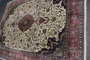 Tabriz - Rug - 352 cm - 255 cm käsitöö vaip (8 foto / 9)