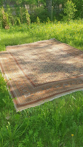 Herati - Rug - 370 cm - 280 cm Käsitöö vaip carpet (9 foto / 10)