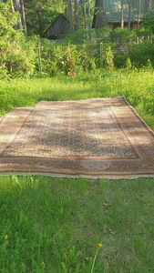 Herati - Rug - 370 cm - 280 cm Käsitöö vaip carpet (10 foto / 10)