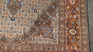 Persia Iran Pärsia villavaip - Käsitöö Vaip Carpet Rug (4 foto / 9)