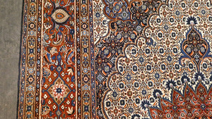 Persia Iran Pärsia villavaip - Käsitöö Vaip Carpet Rug (6 foto / 9)