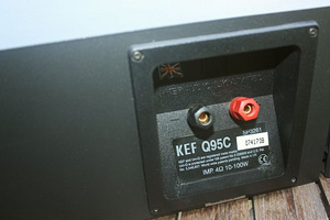 KEF Q95C keskkõlar centre speaker (2 foto / 2)