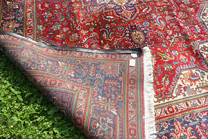 Tabriz Iran Pärsia - Käsitöö Vaip Carpet - 337 cm - 240 cm (4 foto / 7)