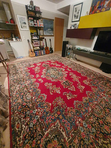 Käsitöö Persia Pärsia Villane Vaip Carpet (3 foto / 8)