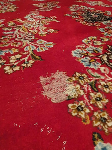 Käsitöö Persia Pärsia Villane Vaip Carpet (6 foto / 8)