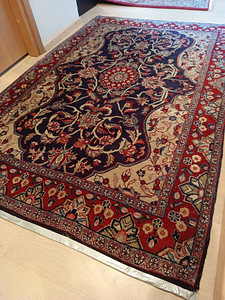 Päris Pärsia Käsitöö Vaip 155cmx100cm (6 foto / 6)