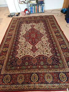 Ilus Pärsia Tabriz stiilis vaip 305x200cm carpet (1 foto / 5)