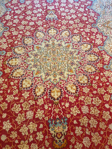 Käsitöö vaip Persia päris villa carpet (3 foto / 6)