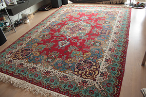 Suur Vaip Carpet Käsitöö Pärsia Vaip (2 foto / 10)