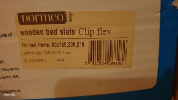Зажим каркаса кровати Dormeo flex 90 × 190, 200, 210 2шт. (фото #2)