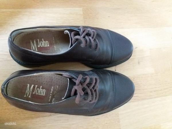Кожаные туфли M John, 42 (фото #3)