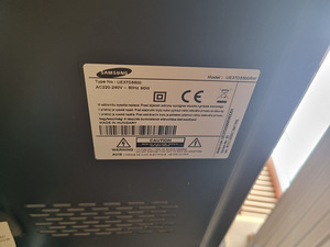 Samsung teler UE37D5500 Tartus (3 foto / 3)