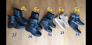 Обувь для девочек 38,36,37,39 ecco, primigi, rieker (1 фото из 3)