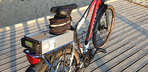 Элекровелосипед Trek Alpha 4400, Bafang 48V, 750W (9 фото из 10)