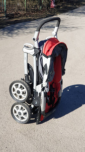 Peg perego at-4 прогулочная коляска (3 фото из 5)