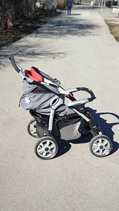 Peg perego at-4 прогулочная коляска (5 фото из 5)