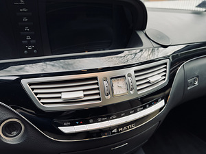 Mercedes-Benz S500 Long 4-matic Designo (8 foto / 13)