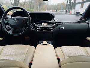 Mercedes-Benz S500 Long 4-matic Designo (11 foto / 13)