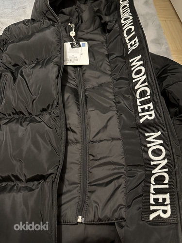 Зимняя куртка Moncler S (фото #3)