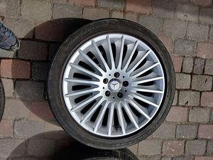 MB S-klassi valuveljed suverehvidega 19'' (3 foto / 10)