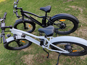 Elektriline jalgratas Fat Bike (8 foto / 10)