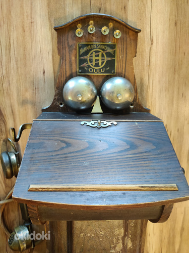 Vanaaegne telefon (Tartu Telefonivabrik) (foto #3)