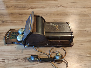 Vanaaegne telefon (Tartu Telefonivabrik) (6 foto / 6)