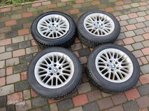 BMW E39 205/55 R16