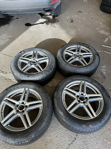 GL/ML/GLE/jne uuemale mercedesele maasturi veljed (3 foto / 3)