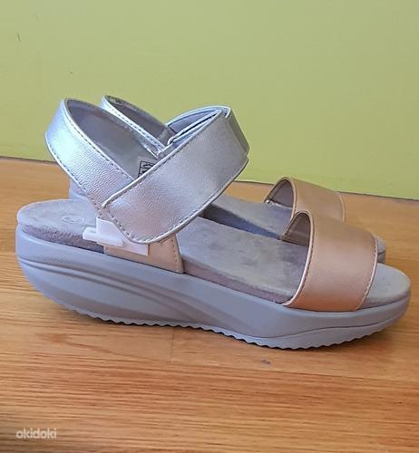 Suve naiste sandaalid walkmax/ Women's summer sandals (foto #1)