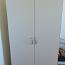 Laste riietuskapp,valge/ детский шкаф для одежды,белый (фото #2)