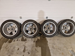 Audi Ronal 18" veljed (6 foto / 8)