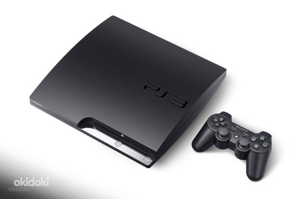 Sony Ps3 Slim playstation 3 Ps3 Ps3 (foto #1)