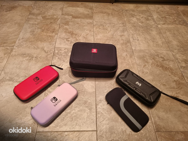 Nintendo Switch ümbris kott bag case (foto #1)